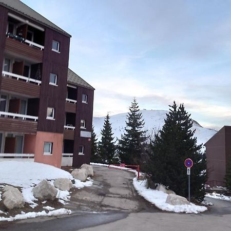 Appartement Les Aiguilles D'Or à Alpe dʼHuez Extérieur photo