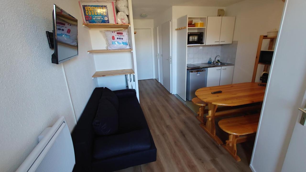 Appartement Les Aiguilles D'Or à Alpe dʼHuez Extérieur photo