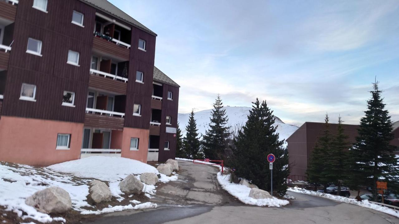 Appartement Les Aiguilles D'Or à Alpe dʼHuez Extérieur photo