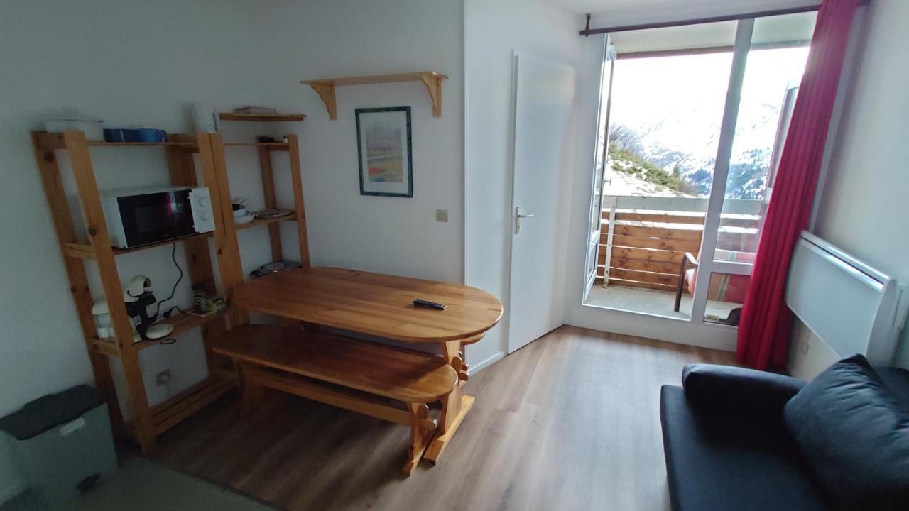 Appartement Les Aiguilles D'Or à Alpe dʼHuez Extérieur photo